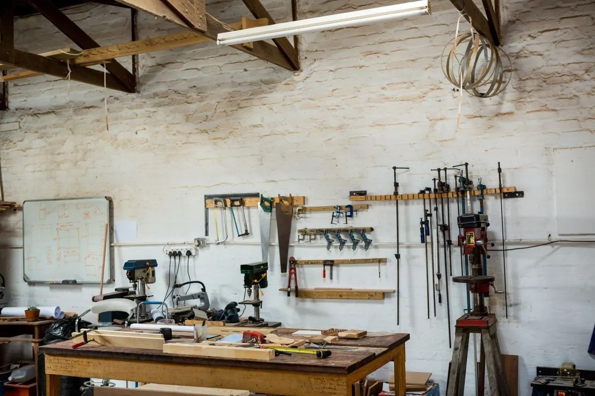 The Design Central joinery workshop